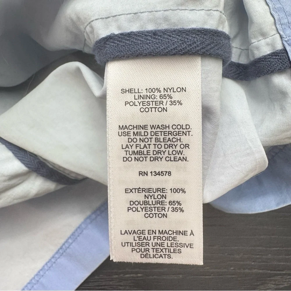 Vineyard Vines Women’s Light Blue Utility Jacket Size XL